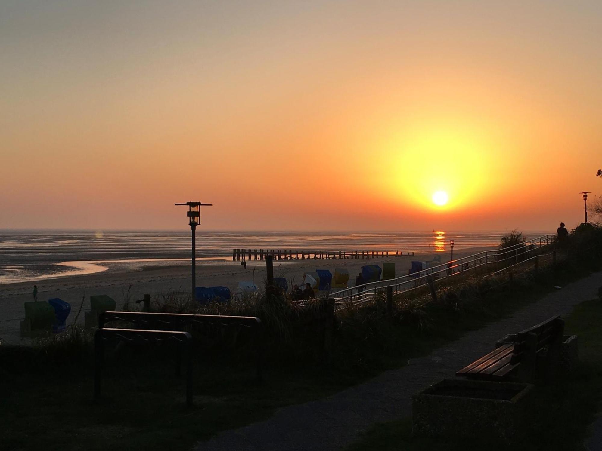 Apartament Schloss Am Meer - Whg3 Grosse Terrasse Mit Meerblick Wyk auf Föhr Zewnętrze zdjęcie