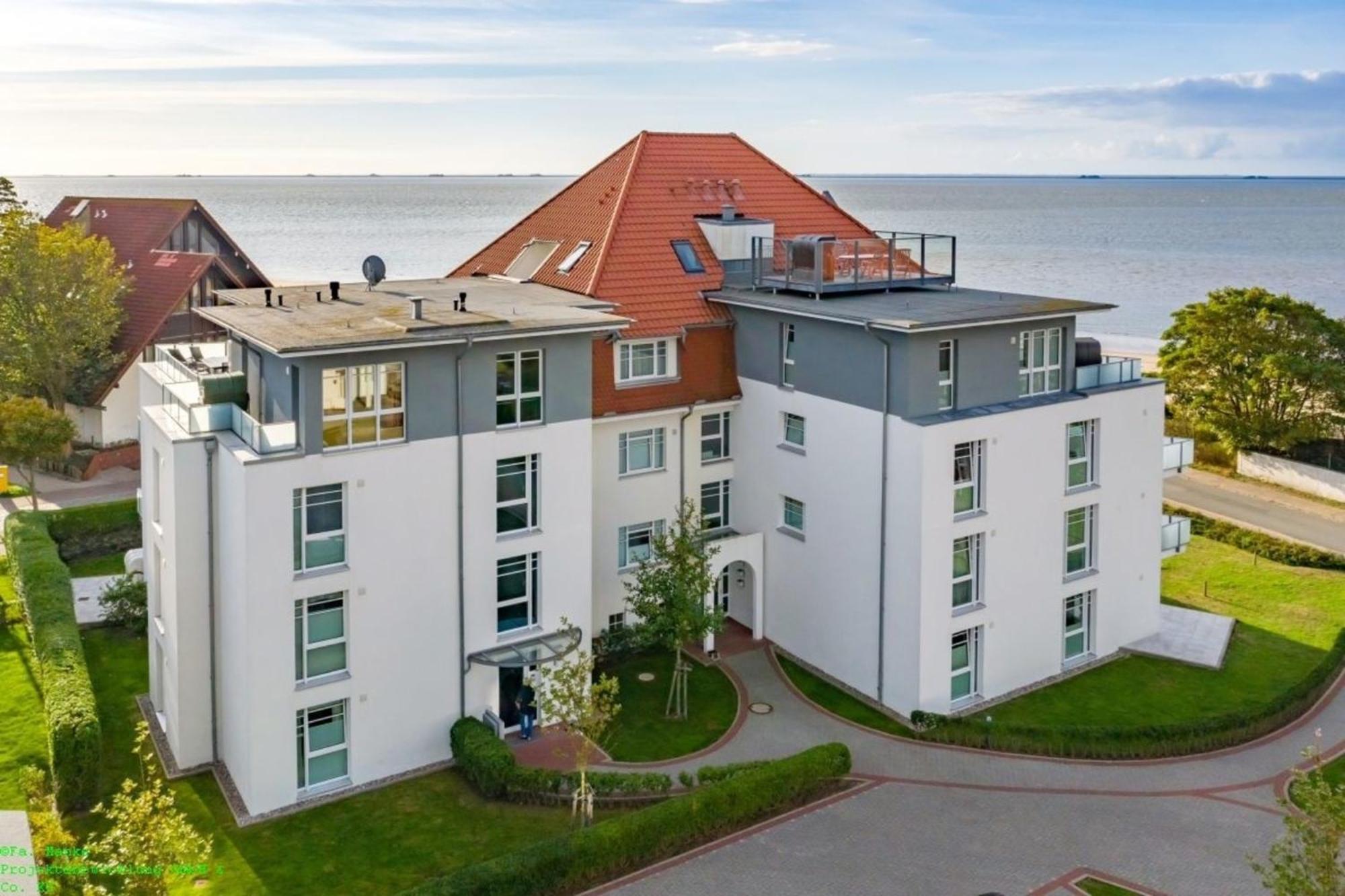 Apartament Schloss Am Meer - Whg3 Grosse Terrasse Mit Meerblick Wyk auf Föhr Zewnętrze zdjęcie