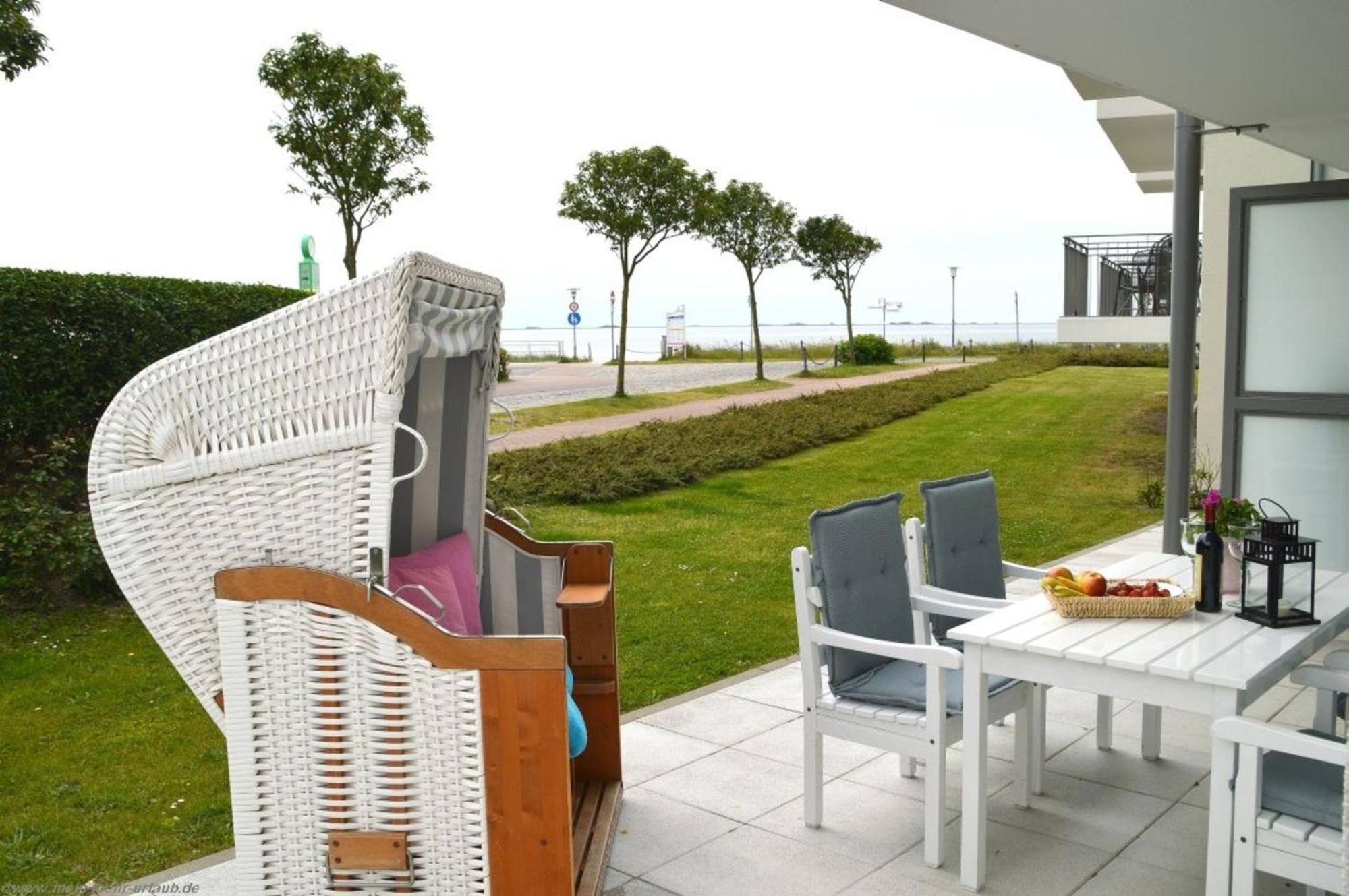 Apartament Schloss Am Meer - Whg3 Grosse Terrasse Mit Meerblick Wyk auf Föhr Zewnętrze zdjęcie