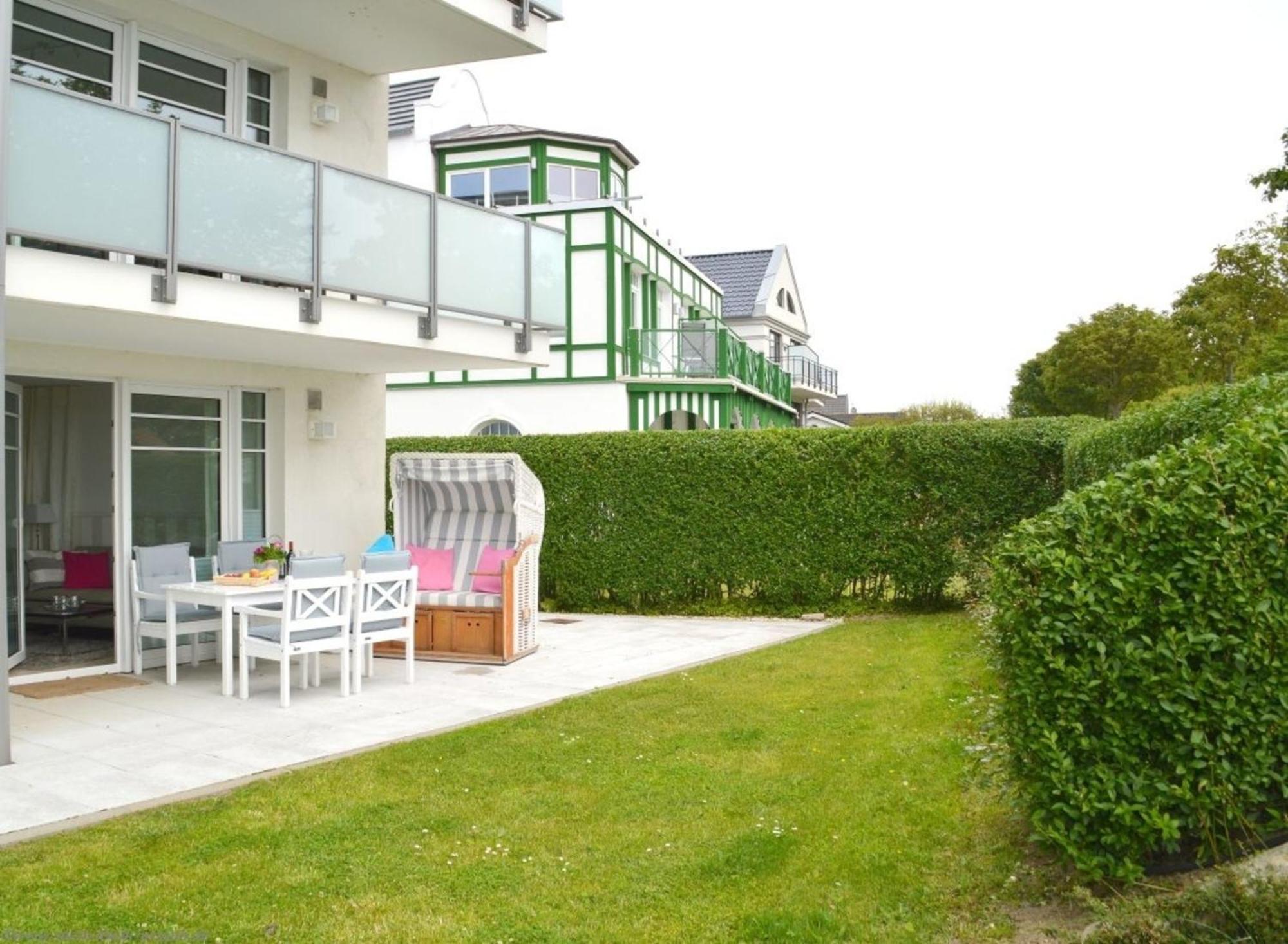 Apartament Schloss Am Meer - Whg3 Grosse Terrasse Mit Meerblick Wyk auf Föhr Zewnętrze zdjęcie