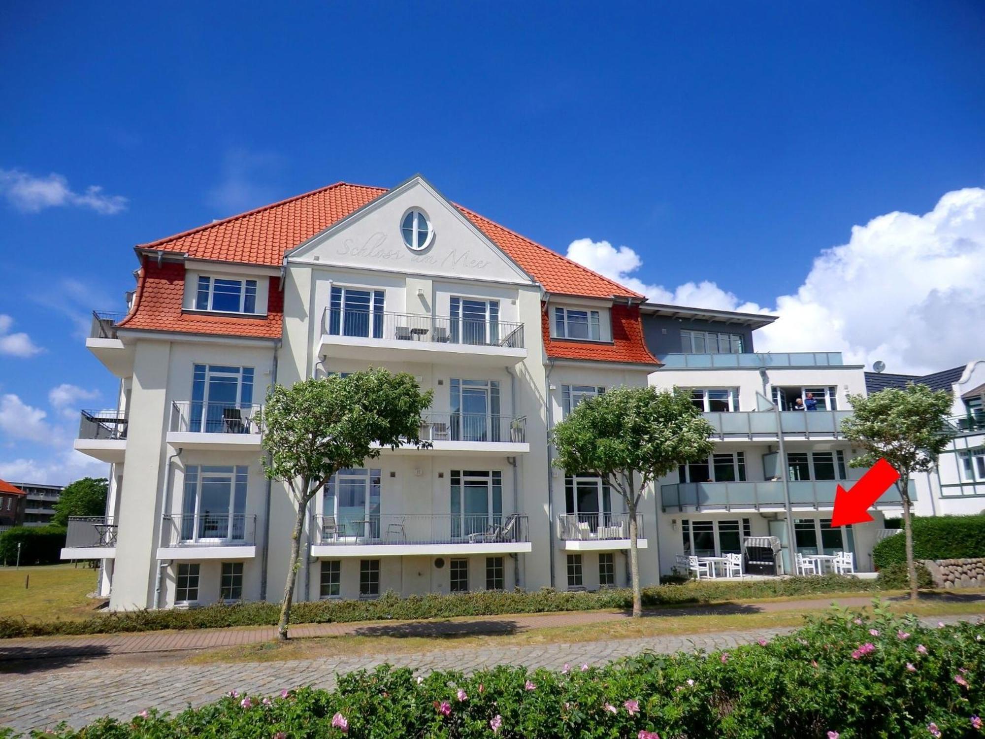 Apartament Schloss Am Meer - Whg3 Grosse Terrasse Mit Meerblick Wyk auf Föhr Zewnętrze zdjęcie